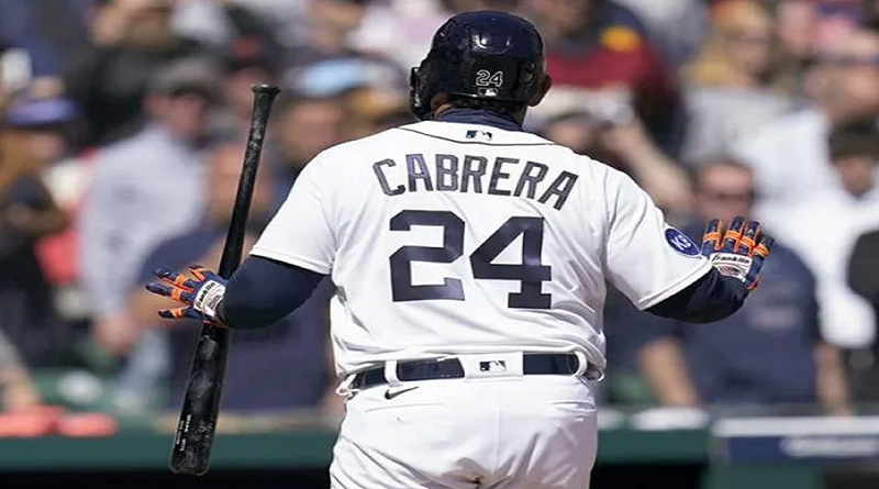 Miguel Cabrera no irá al Clásico Mundial de Beisbol como jugador