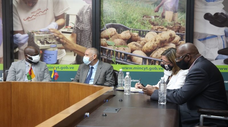 Venezuela y Guinea Bissau estrechan lazos de cooperación científico-tecnológica