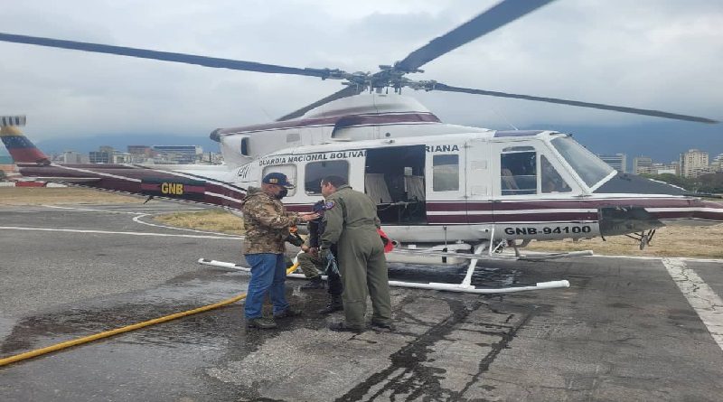 Incendio en el Waraira Repano fue controlado al 100%