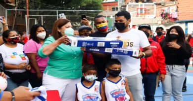 Reinauguran espacios en el Barrio La Coromoto para la atención integral de sus habitantes
