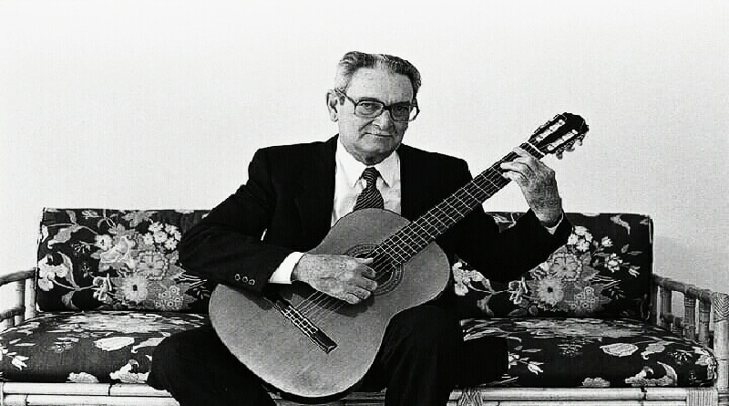 Venezuela recuerda 36 años de la siembra del músico Antonio Lauro