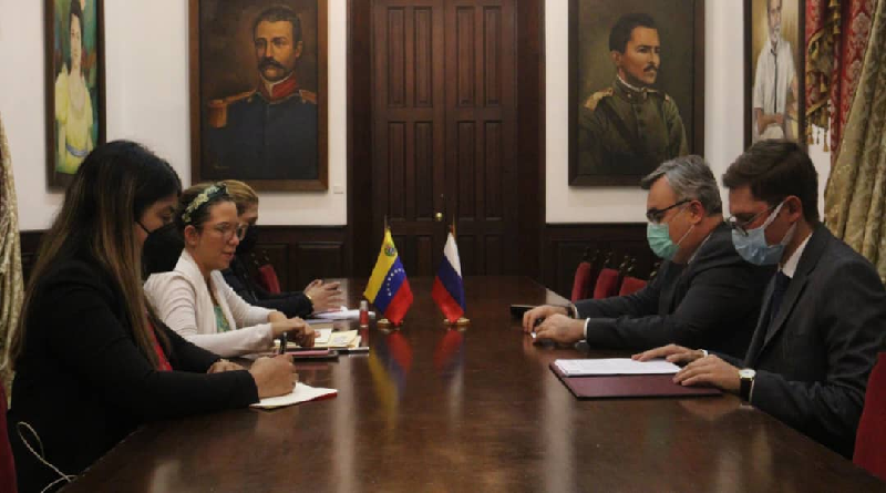 Afianzan lazos de cooperación bilateral y multilateral entre Venezuela y Rusia