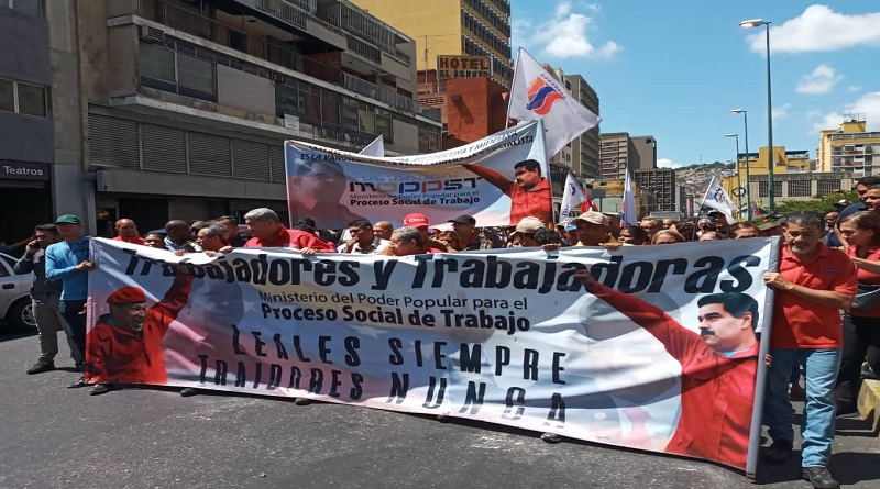 LOTTT | Instrumento que revolucionó los derechos de los trabajadores y trabajadoras de la Patria