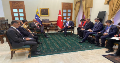Venezuela y Turquía acordaron activar cooperación en materia legislativa