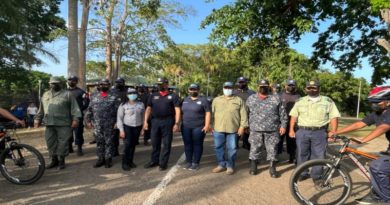Unidad de policía turística refuerza seguridad en Parque La Llovizna de Ciudad Guayana