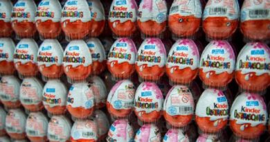 OMS confirma 151 casos de salmonelosis vinculados al consumo de huevos Kinder