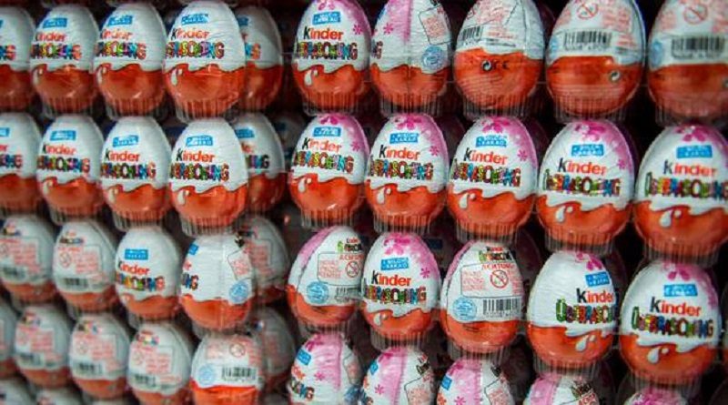 OMS confirma 151 casos de salmonelosis vinculados al consumo de huevos Kinder