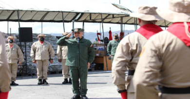 Milicia Bolivariana está cohesionada y avanzando en el sistema defensivo territorial