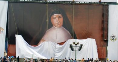 Venezuela celebra los 14 años de la beatificación Madre Candelaria de San JoséVenezuela celebra los 14 años de la beatificación Madre Candelaria de San José