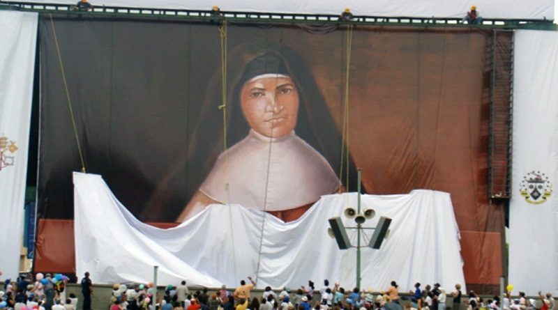 Venezuela celebra los 14 años de la beatificación Madre Candelaria de San JoséVenezuela celebra los 14 años de la beatificación Madre Candelaria de San José