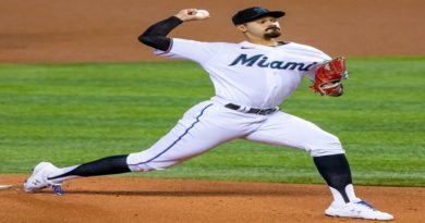 Pablo López brilló sobre la lomita en triunfo de Marlins de Miami
