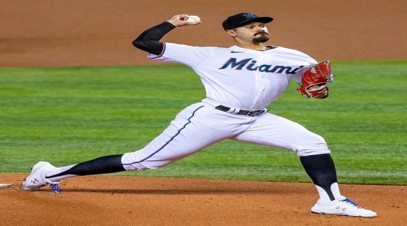 Pablo López brilló sobre la lomita en triunfo de Marlins de Miami