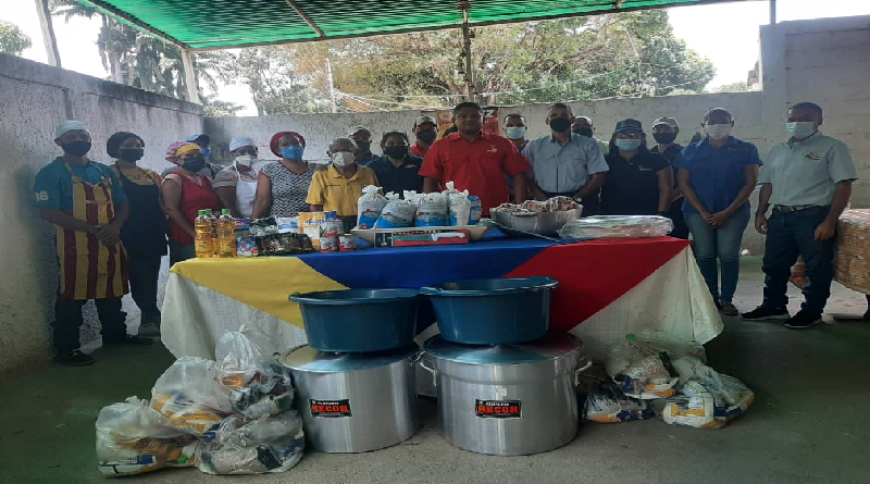 Benefician a misioneros de la Casa de Alimentación "Comandante Supremo" en Guárico