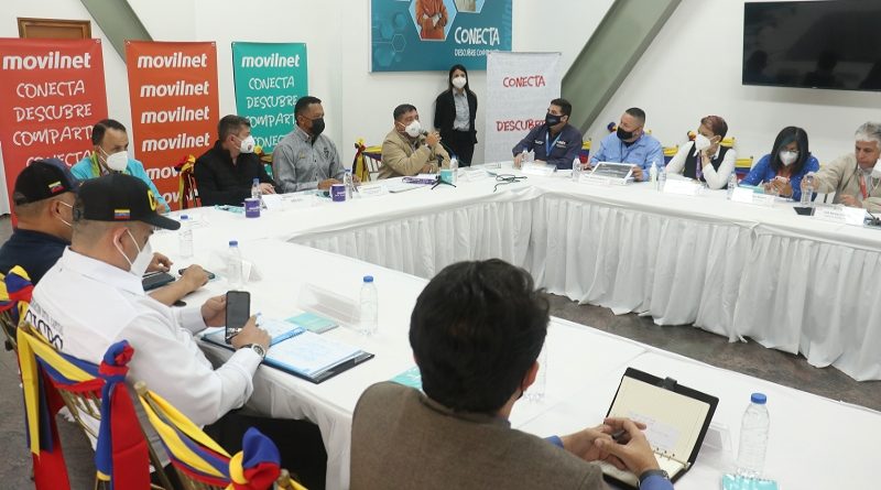 Movilnet y organismos de seguridad del Estado articulan acciones para evitar vandalismo