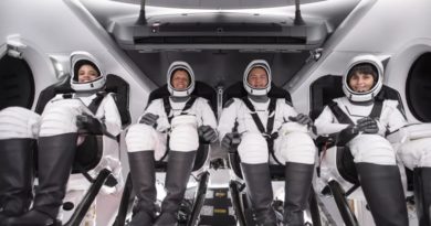 NASA mueve fecha de misión SpaceX Crew-4 a la Estación Espacial Internacional