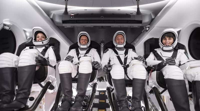 NASA mueve fecha de misión SpaceX Crew-4 a la Estación Espacial Internacional