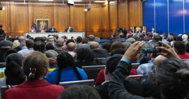 Jefe de Estado: Fedecámaras fue elegida por EE.UU. para dominar el golpe de Estado de abril 2002
