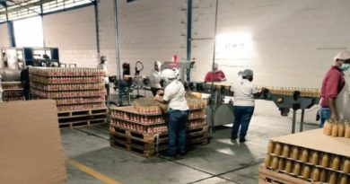 Producción de néctar de manzana retoma planta Guacara de Lácteos Los Andes