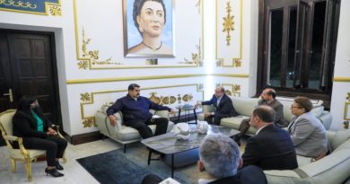 DIÁLOGO SOCIAL | Presidente Nicolás Maduro recibe en Miraflores a representantes de la OIT