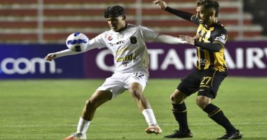 Caracas FC logra importante empate 1-1 contra The Strongest en la altura de La Paz