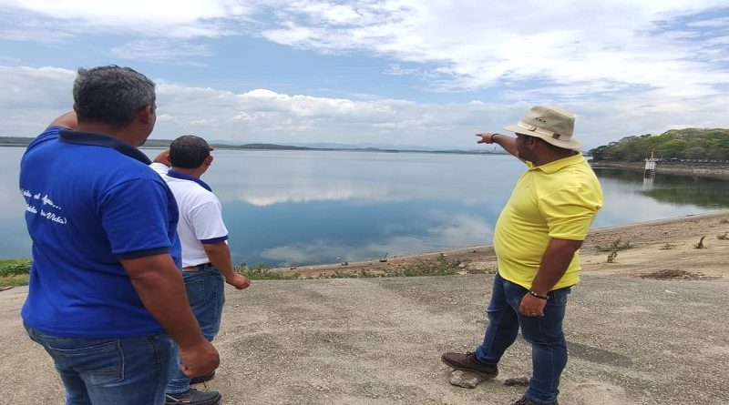 Instalan cuarta línea de bombeo en Captación Gabarra para mejorar servicio de agua potable al Sur de Aragua
