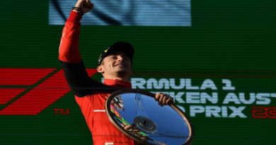 Leclerc se impone en el Gran Premio de Australia