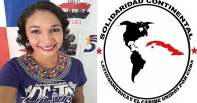 Red latinoamericana y caribeña arranca campaña de condena contra el bloqueo de EEUU a Cuba