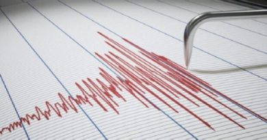 Reportan sismo de magnitud 5,5 en Baja California Sur, México