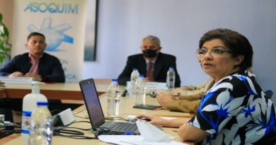 Industria química y petroquímica impulsan aumento de la producción nacional