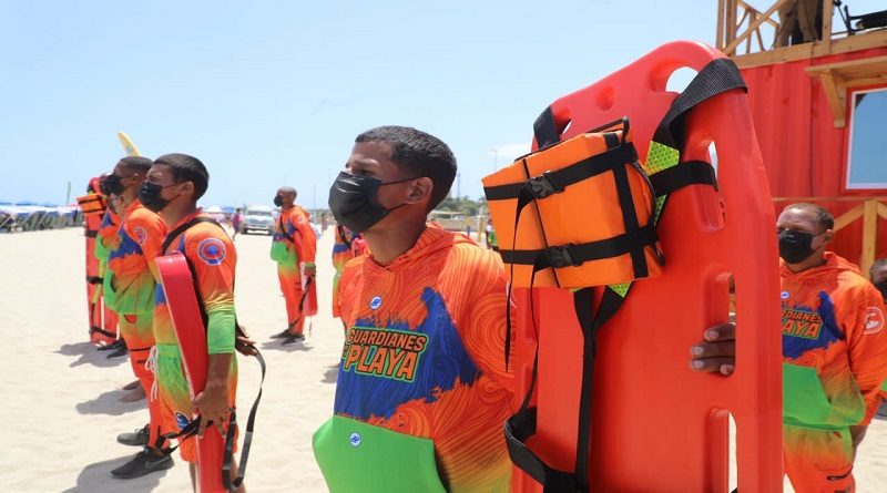 Inauguran modulo de Guardianes de la Playa en La Guaira
