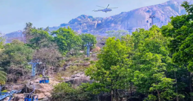 Tres fallecidos tras accidente en teleférico más alto de la India