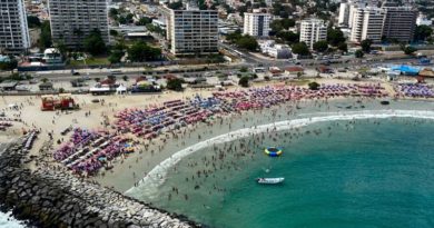 Despliegue de seguridad se mantiene para garantizar retorno seguro de temporadistas en Semana Santa 2022