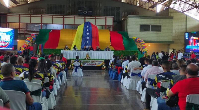 Instalan II Congreso de Delegados y Delegadas de Prevención en Lara