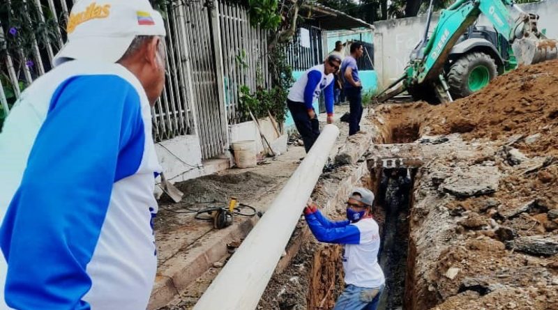 Rehabilitan 54 fuentes subterráneas de agua en Yaracuy