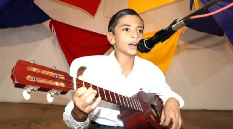 Más de 300 niños y niñas trujillanos participaron en Talento de Corazón municipal