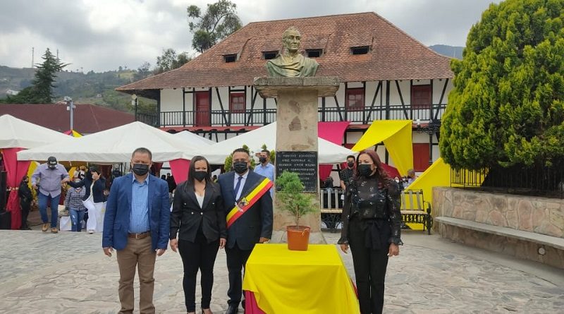 Conmemoran 179 años de la fundación de la Colonia Tovar