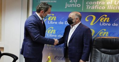 Venezuela y Alemania intercambian información en materia antidrogas