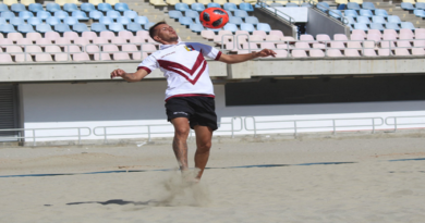 La Vinotinto inició entrenamientos con miras a la Copa América de Fútbol de Playa