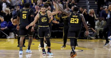 Warriors semifinalistas en Conferencia Oeste de la NBA