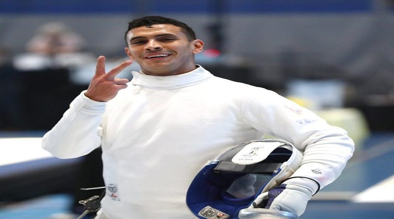 Rubén Limardo ocupa el segundo lugar del ranking mundial de espada masculina