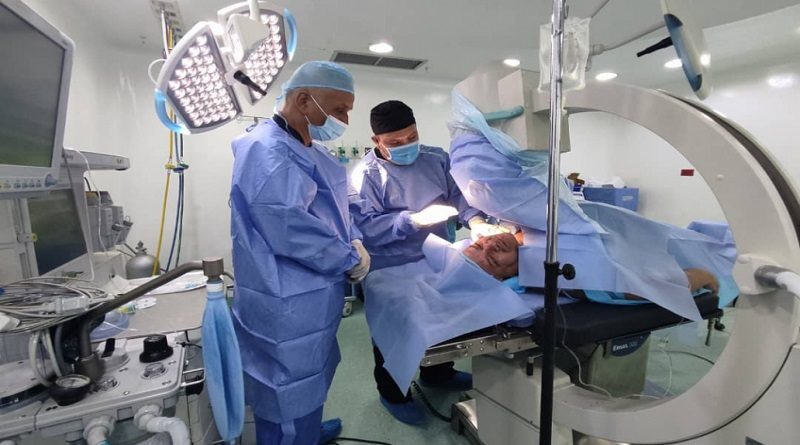 Ipasme realizó primera intervención en columna cervical con ozono