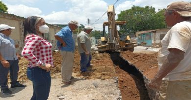 Inician trabajos de sustitución de colector de aguas servidas en sector Sanabria Méndez de Aragua