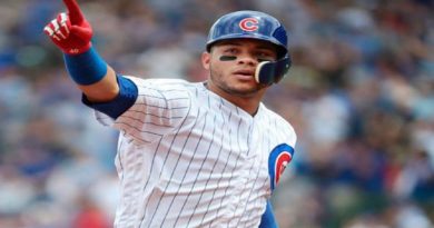Willson Contreras guio triunfo de los Cachorros 6-3 sobre los Bravos