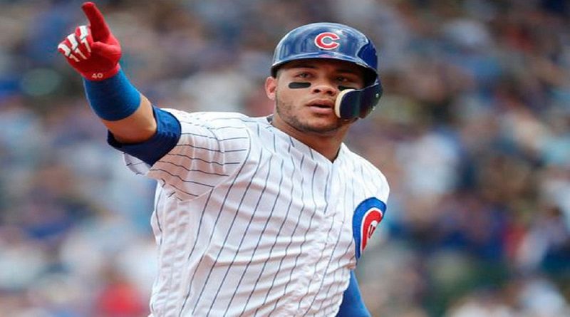 Willson Contreras guio triunfo de los Cachorros 6-3 sobre los Bravos