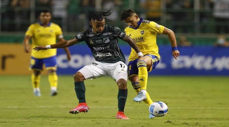El Deportivo Cali de Rafael Dudamel venció 2-0 al Boca Junior en la Libertadores