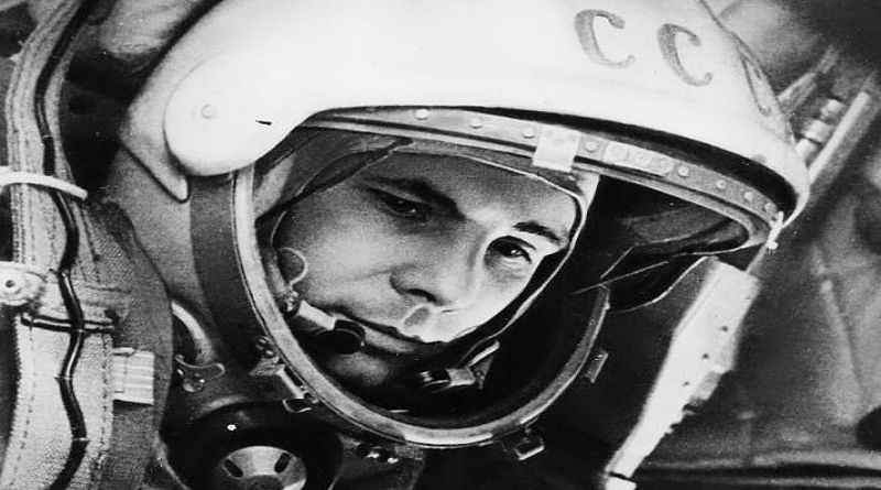 Hace 61 años el soviético Yuri Gagarin se convirtió en el primer hombre en el espacio