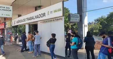 Brasil registró 11,1 por ciento de desempleo en primer trimestre
