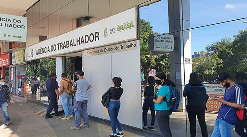 Brasil registró 11,1 por ciento de desempleo en primer trimestre
