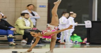 La gimnasta venezolana Amarantha Acosta ganó doble plata en campeonato en EE.UU.