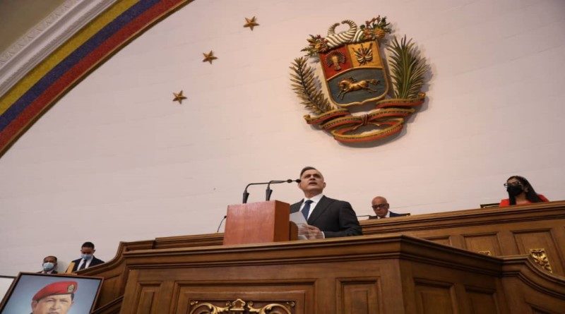 Fiscal General Tareck William Saab ante la AN: Venezuela está en paz porque tenemos justicia